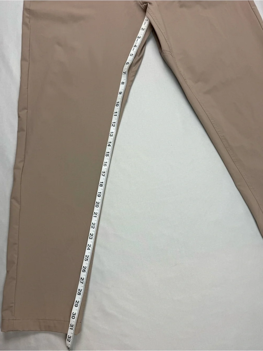 Western Rise Mens Evolution Pants 35 x 32 Classic Fit Khaki/Tan Performance B9 - Picture 8 of 9